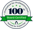 Evaluated for Professionalism 100%