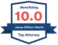 Avvo Rating badge