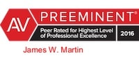 Rated AV Preeminent by Martindale