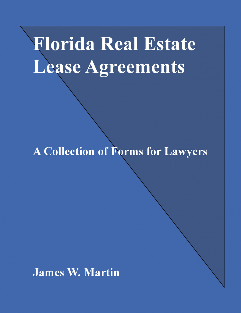 Florida Real Estate Lease Agreements Ebook